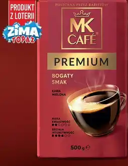 Topaz Kawa mielona MK Cafe Premium 500g oferta