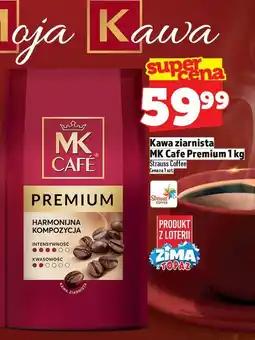 Topaz Kawa ziarnista MK Cafe Premium 1kg oferta