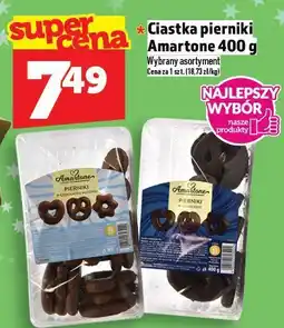 Topaz Ciastka pierniki Amartone 400g oferta