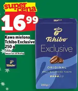 Topaz Kawa mielona Tchibo Exclusive 250g oferta