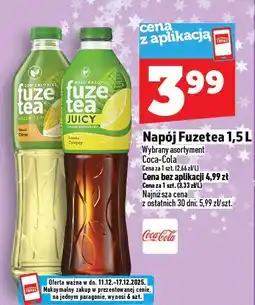 Topaz Herbata Fuzetea 1,5L oferta