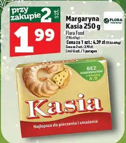 Topaz Margaryna Kasia 250 g Flora Food oferta