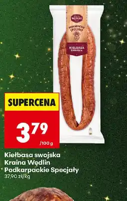 Biedronka Sokołów Kiełbasa swojska oferta