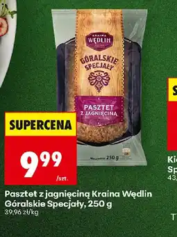 Biedronka Kraina Wędlin Pasztet z jagnięciną oferta