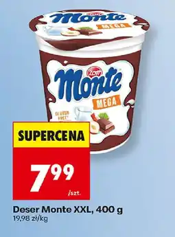 Biedronka Deser Monte XXL oferta