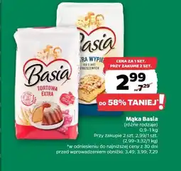 Netto Mąka Basia oferta