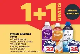 Netto Płyn do płukania Lenor oferta