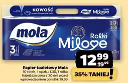 Netto Papier toaletowy Mola oferta