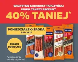 Netto Wszystkie kabanosy Tarczyński oferta