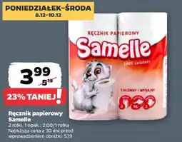 Netto Ręcznik papierowy Samelle oferta