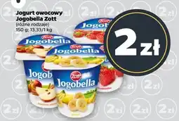 Netto Jogurt owocowy Jogobella Zott oferta