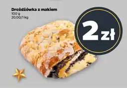 Netto Drożdżówka z makiem oferta
