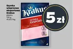 Netto Szynka wieprzowa eksportowa Krakus oferta