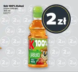 Netto Sok 100% Kubuś oferta