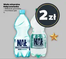 Netto Woda Mineralna Nałęczowianka oferta