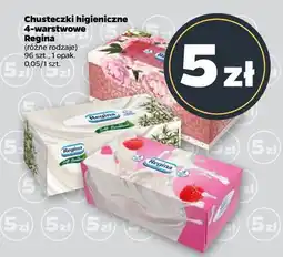 Netto Chusteczki higieniczne 4-warstwowe Regina oferta