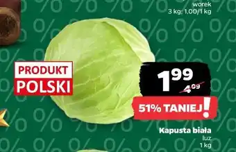 Netto Kapusta biała oferta