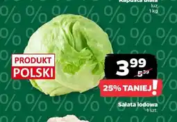 Netto Sałata lodowa oferta