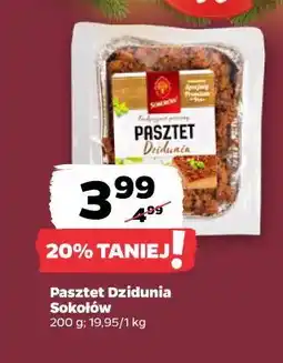 Netto Pasztet Dziadunia Sokołów oferta