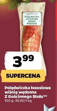 Netto Polędwiczka łososiowa wiśnią wędzona z Gościnnego Stołu oferta