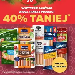 Netto Wszystkie parówki oferta