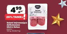 Netto Dalami dojrzewające delikatesowe Mistrz Rohus oferta