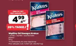 Netto Wędliny od Szwagra Krakus oferta