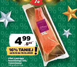 Netto Filet z pstrąga łosiowego XXL Connoisseur oferta