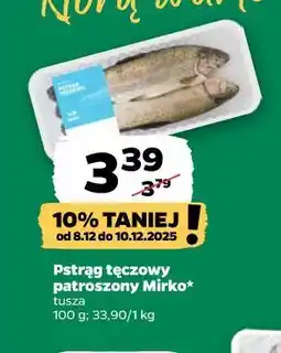 Netto Pstrąg tęczowy patroszony Mirko oferta