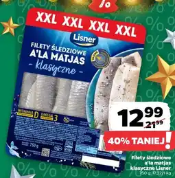 Netto Filety śledziowe a'la matias klasyczne Lisner oferta