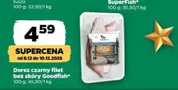 Netto Dorsz czarny filet bez skóry Goodfish oferta