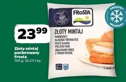 Netto Złoty mintaj panierowany Frosta oferta