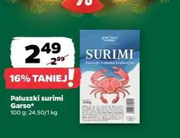 Netto Paluszki surami Garso oferta