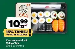 Netto Zestaw sushi x2 Tokyo Top oferta