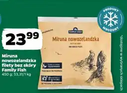 Netto Miruna nowozelandzka filety bez skóry Family Fish oferta