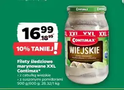 Netto Filety Śledziowe marynowane XXL Contimax oferta