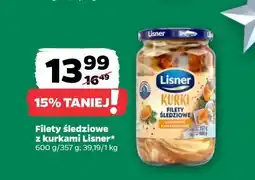 Netto Filety śledziowe z kurkami Lisner oferta
