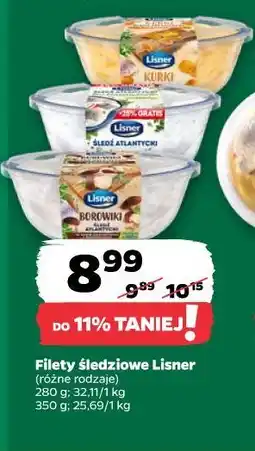 Netto Filety śledziowe Lisner oferta