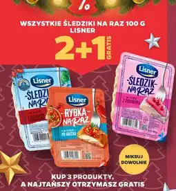Netto Wszystkie śledziki na raz Lisner oferta
