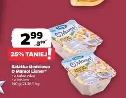 Netto Sałatka śledziowa O Mamo! Lisner oferta