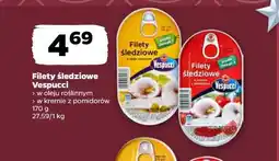Netto Filety śledziowe Vespucci oferta