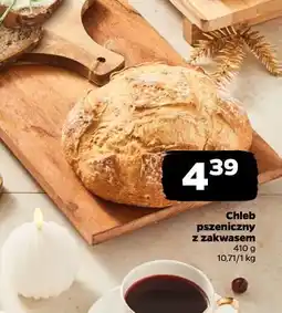 Netto Chleb pszeniczny z zakwasem oferta