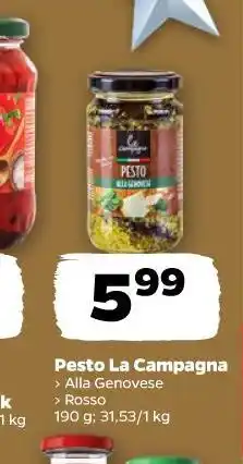 Netto Pesto La Campagana oferta