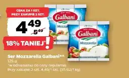 Netto Ser Mozarella Galbani oferta