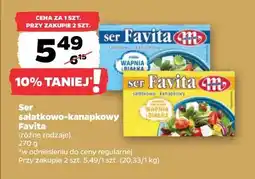 Netto Ser sałatkowo-kanapkowy Favita oferta