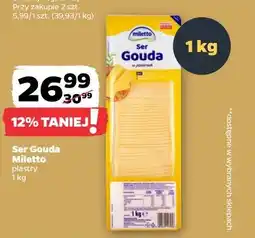 Netto Ser Gouda Miletto oferta