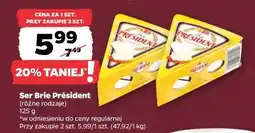 Netto Ser Brie President oferta