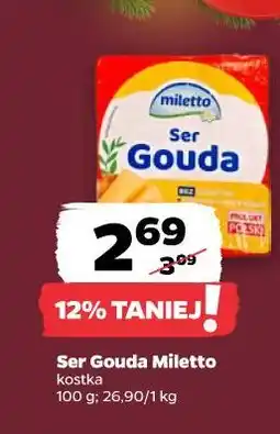 Netto Ser Gouda Miletto oferta