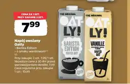 Netto Napój owsiany Oatly oferta