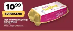 Netto Jaja z wolnego wybiegu Kurka Wolna oferta